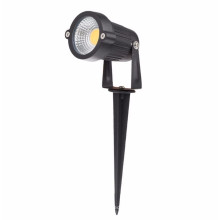 Impermeable COB Garden Lawn 220V 110V 12V LED al aire libre Spike 7W Path luz del paisaje